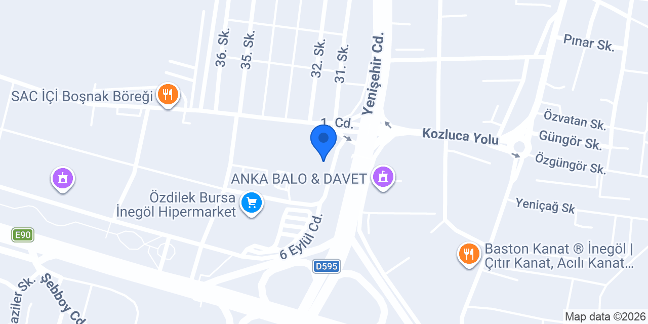 Mega Çarşı 5 konumu