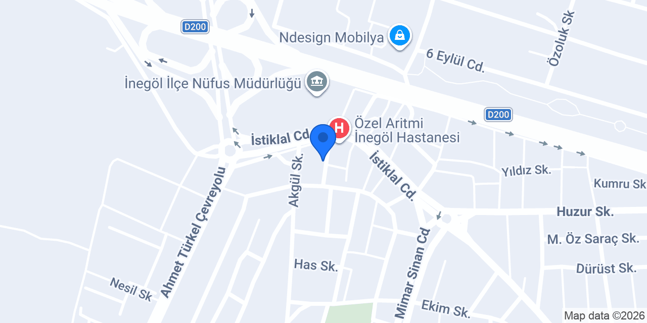 Çağla Eczanesi konumu