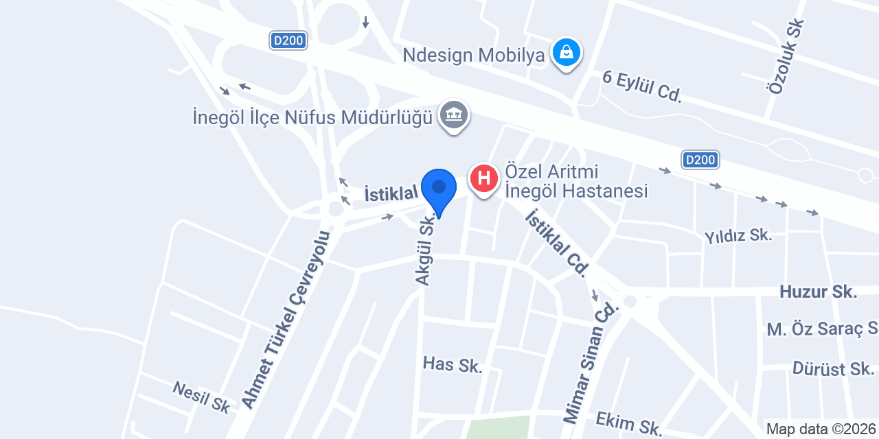 Mil Akademi konumu