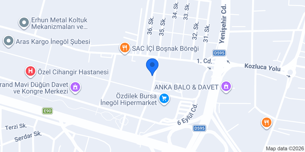 AUTO UZMANLAR konumu