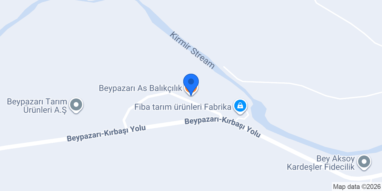 Beypazarı As Balıkçılık konumu