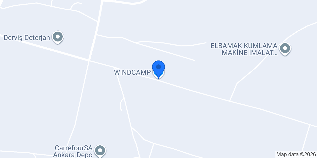 WINDCAMP konumu