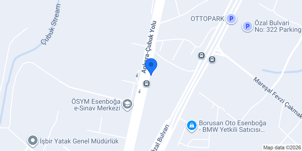 Moschka Mobilya Fabrika konumu