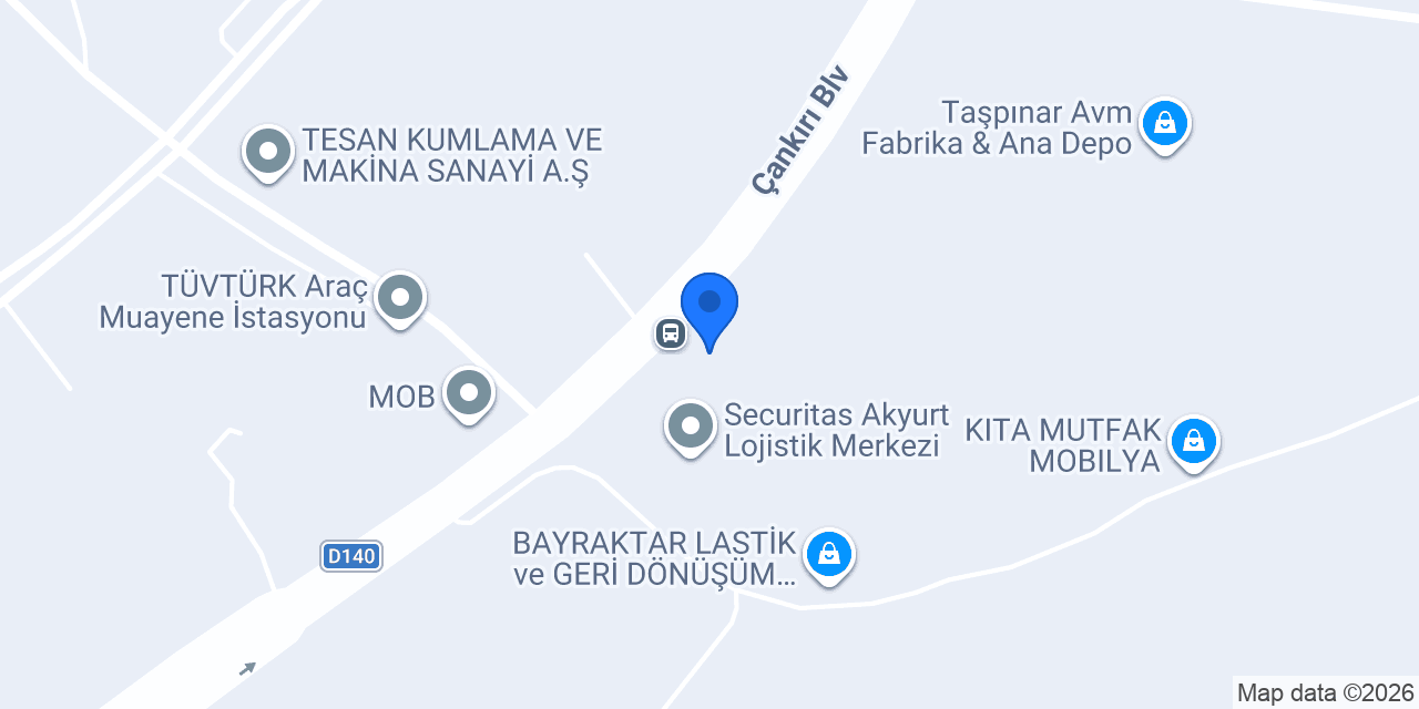 KBM Matbaacılık konumu