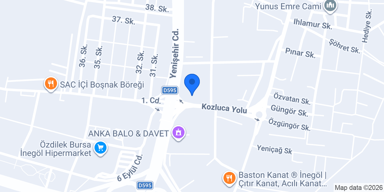 muzaffer seramik konumu