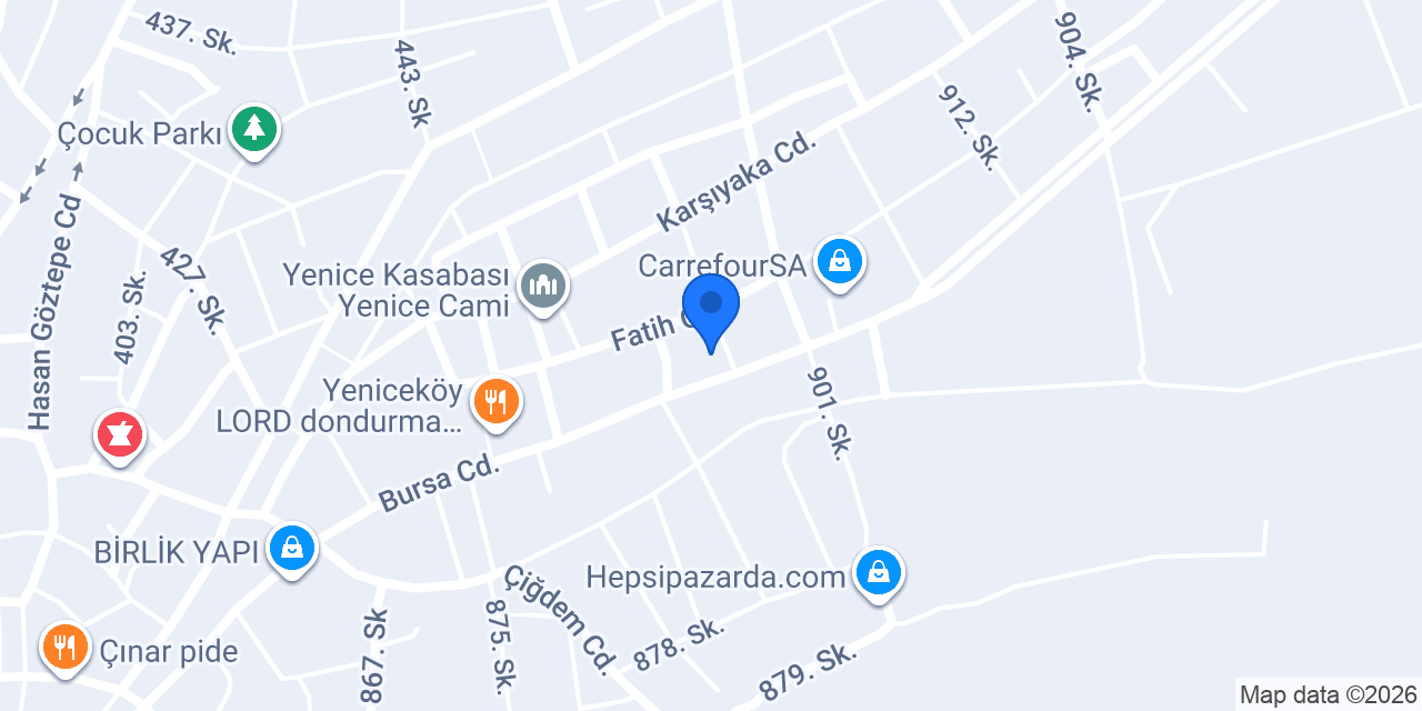 LİLA PERDE konumu