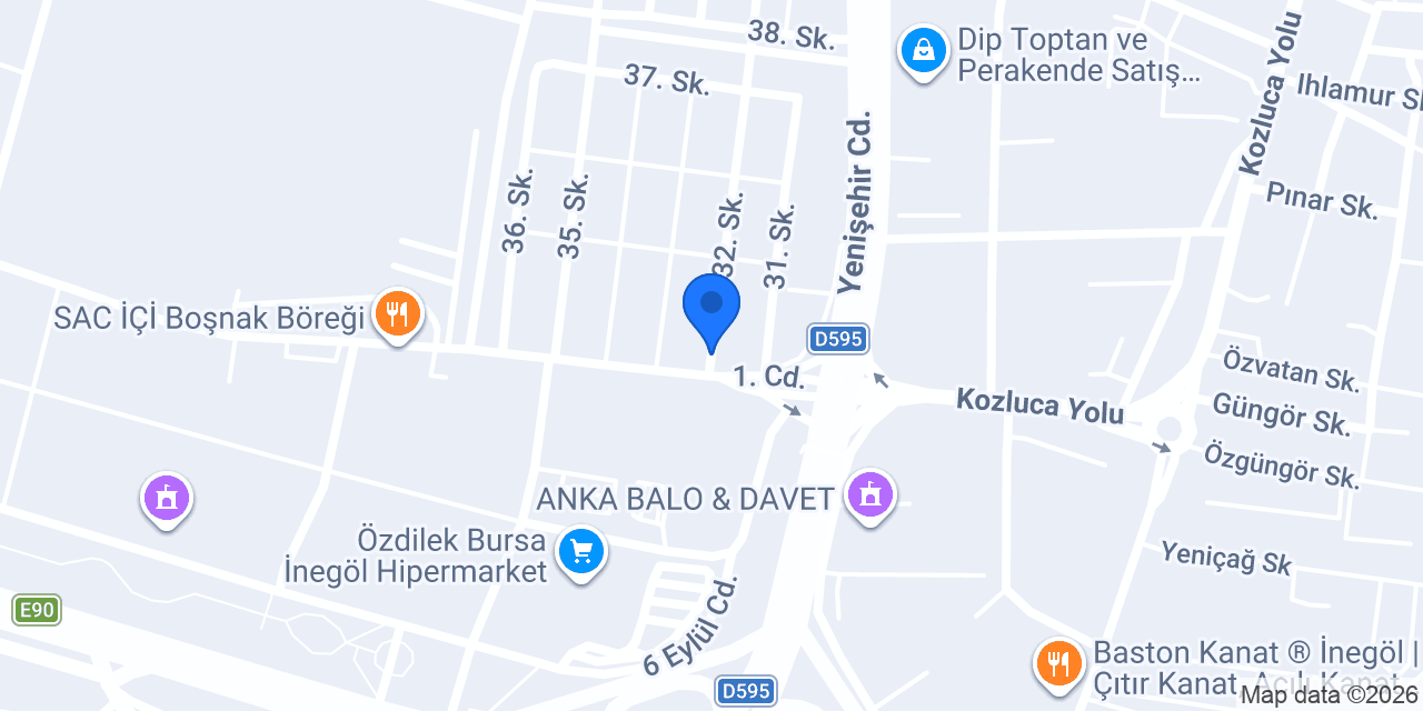 Lassa - Kılıç Ticaret - Şube konumu