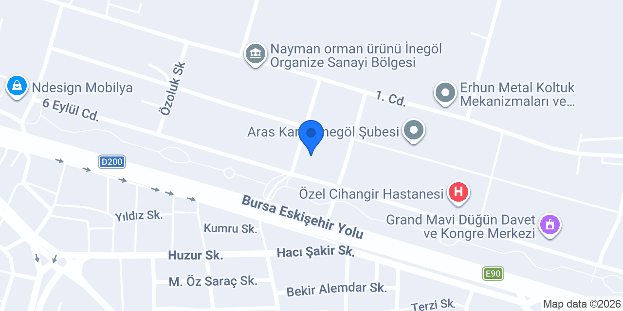 Koçaslanlar Dacia konumu