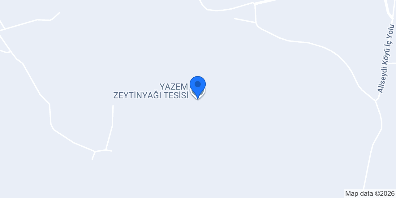 YAZEM ZEYTİNYAĞI TESİSİ konumu