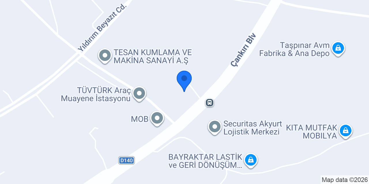 Casa Mobilya konumu