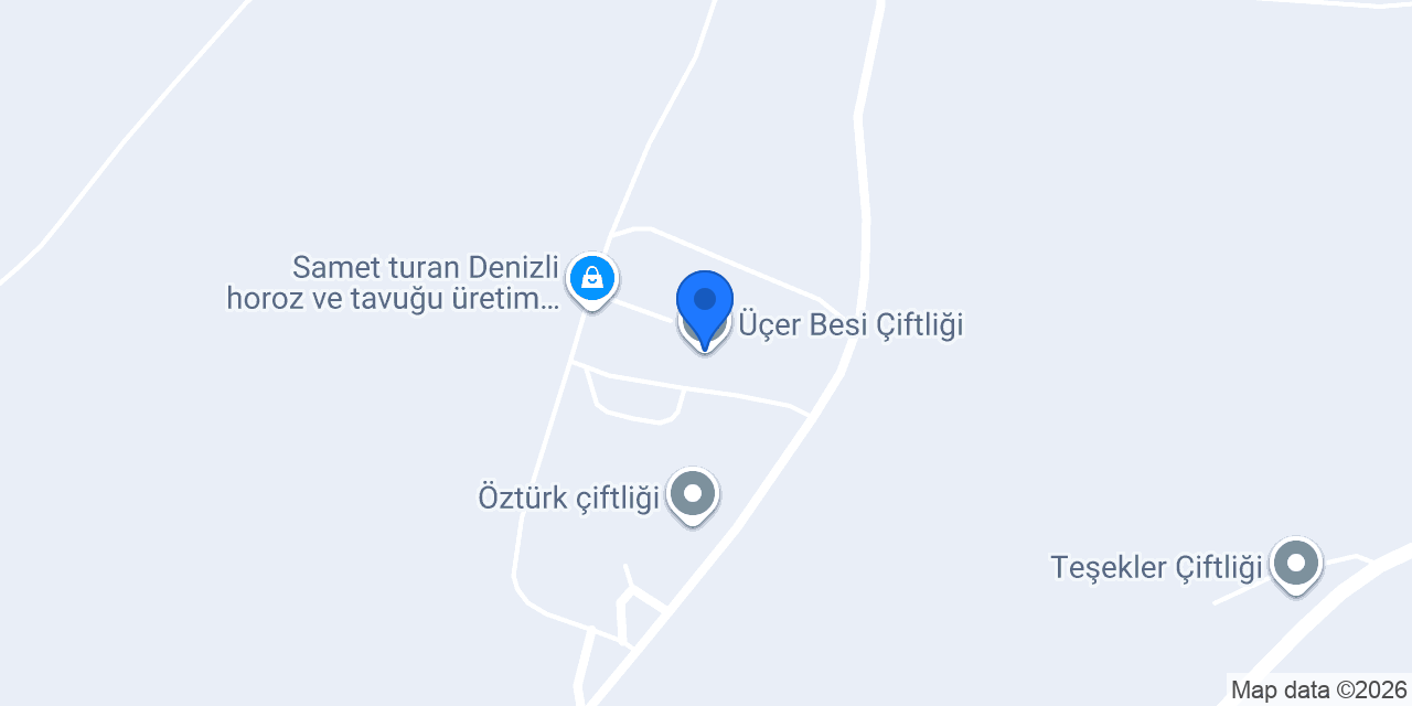 Üçer Besi Çiftliği konumu
