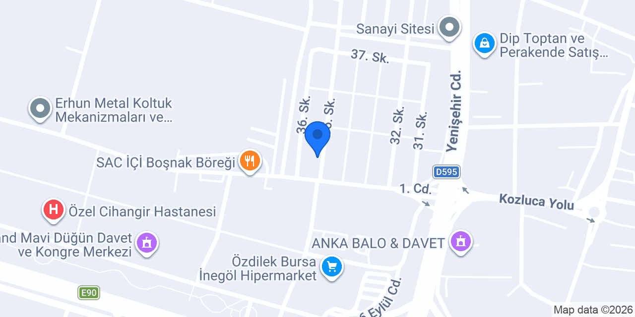 Ramazan Otogaz konumu