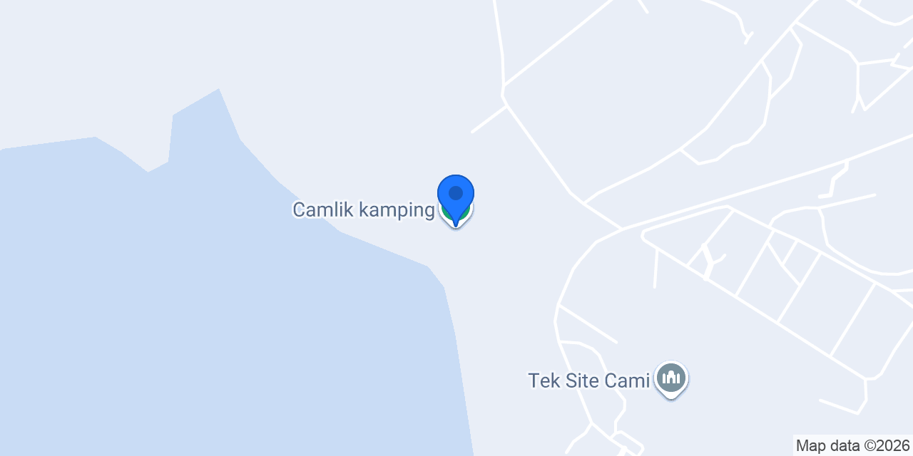Camlik kamping konumu