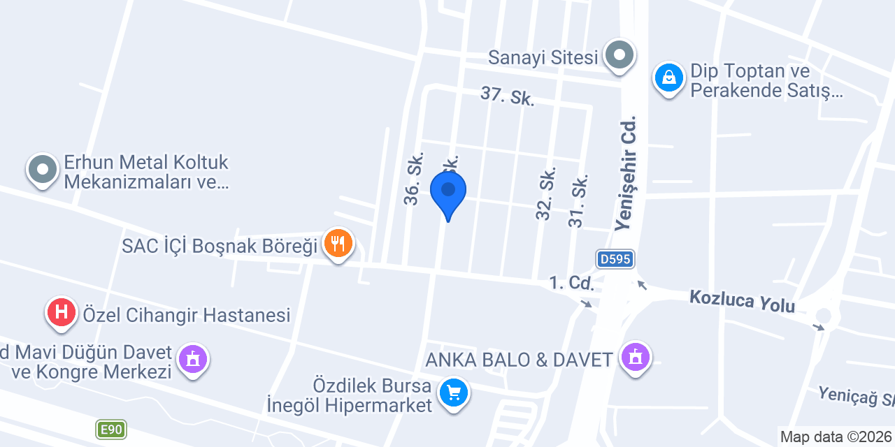 NET OTO YEDEK PARÇA konumu