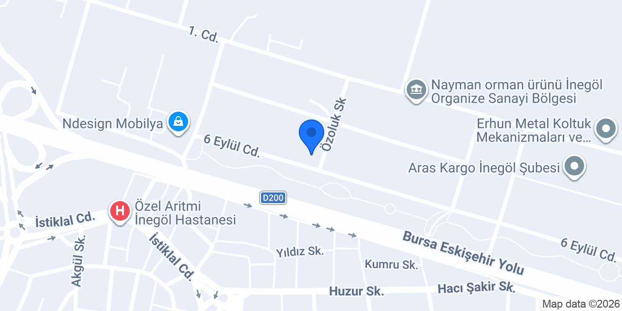 NuriN Export konumu