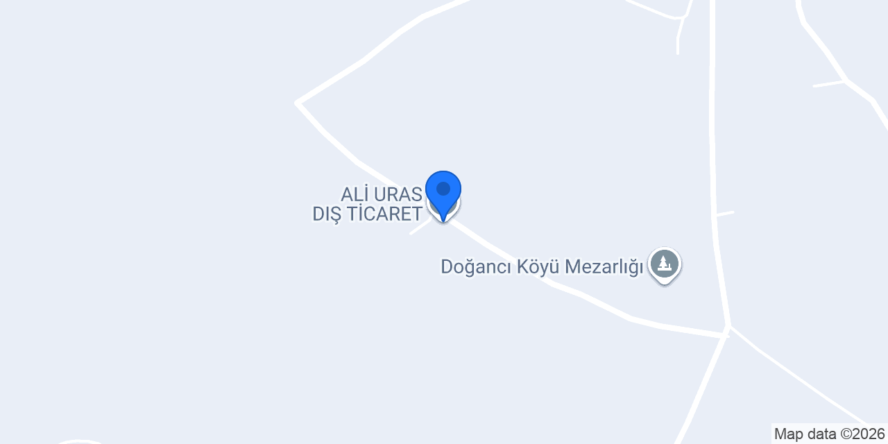 ALİ URAS DIŞ TİCARET konumu