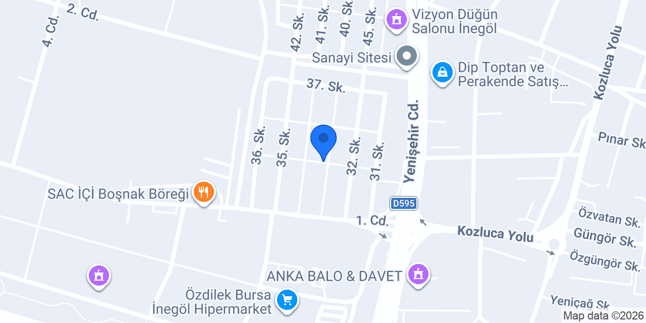 Laleci Auto Servis konumu