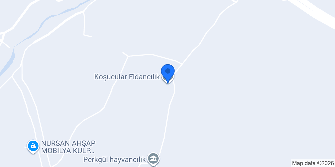 Koşucular Fidancılık konumu
