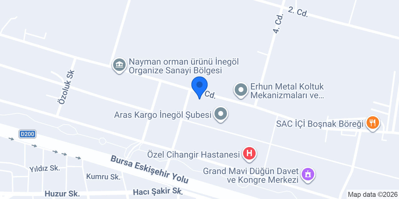 Canmaksan konumu