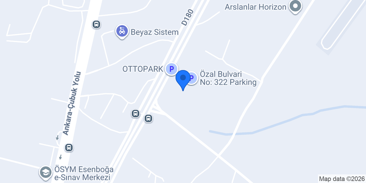 Corner Grup Oto konumu