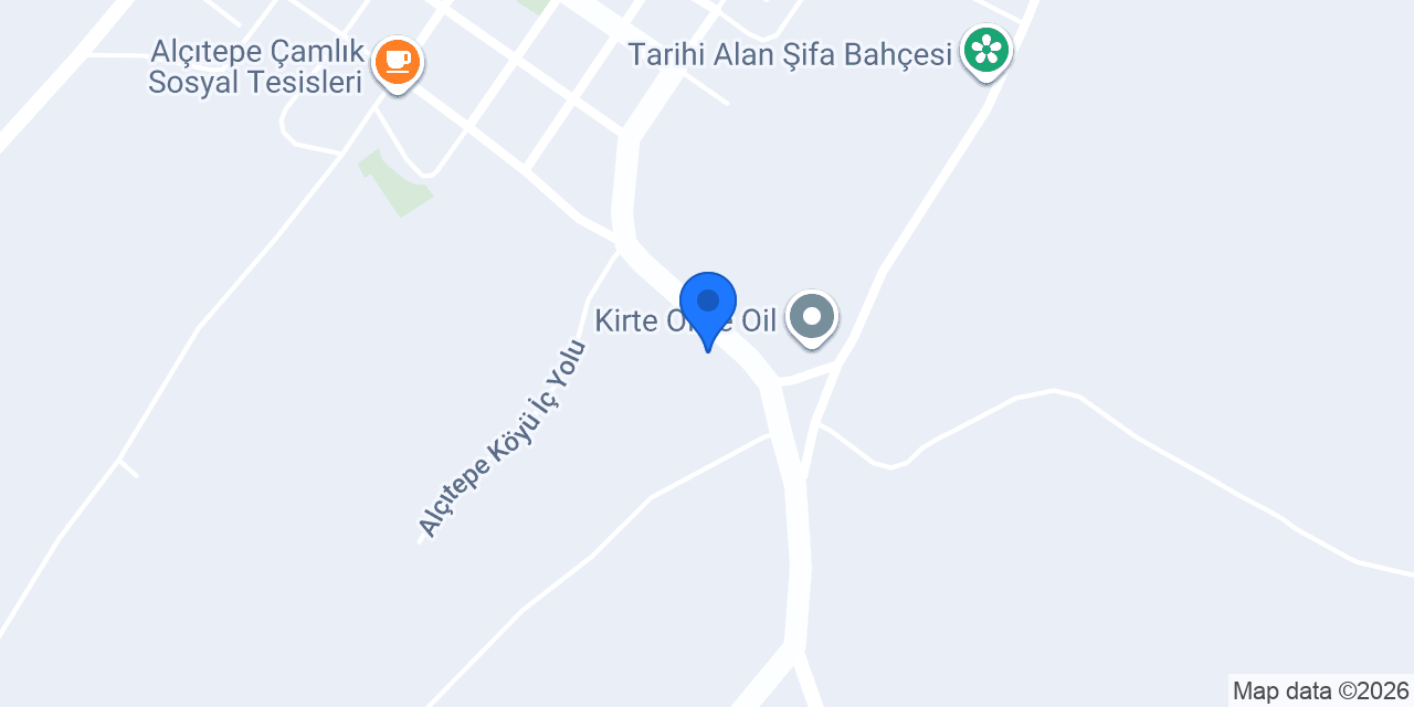 Alçıtepe Doyum Restaurant konumu