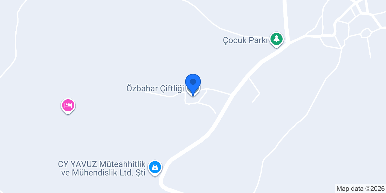 Özbahar Çiftliği konumu