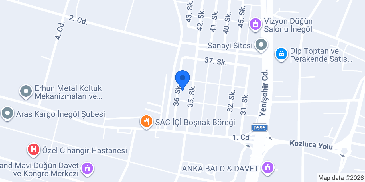 AYDOĞAN ROT BALANS konumu