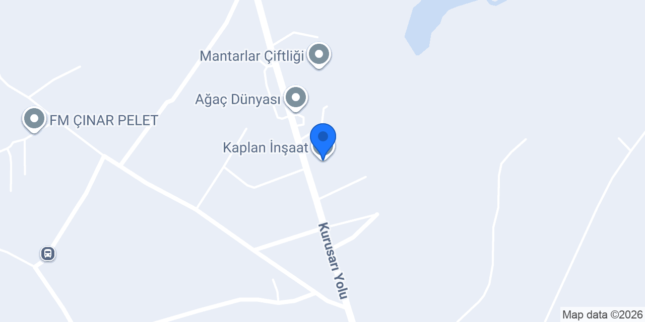 Kaplan İnşaat konumu