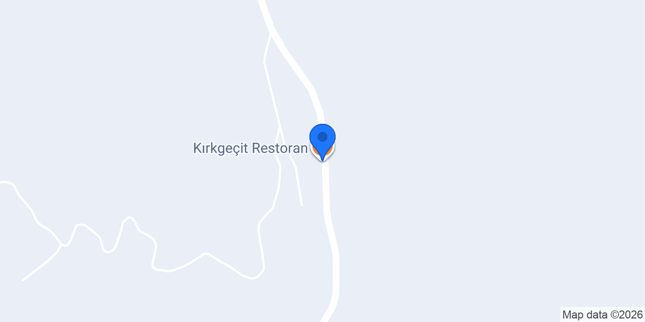 Kırkgeçit Restoran konumu