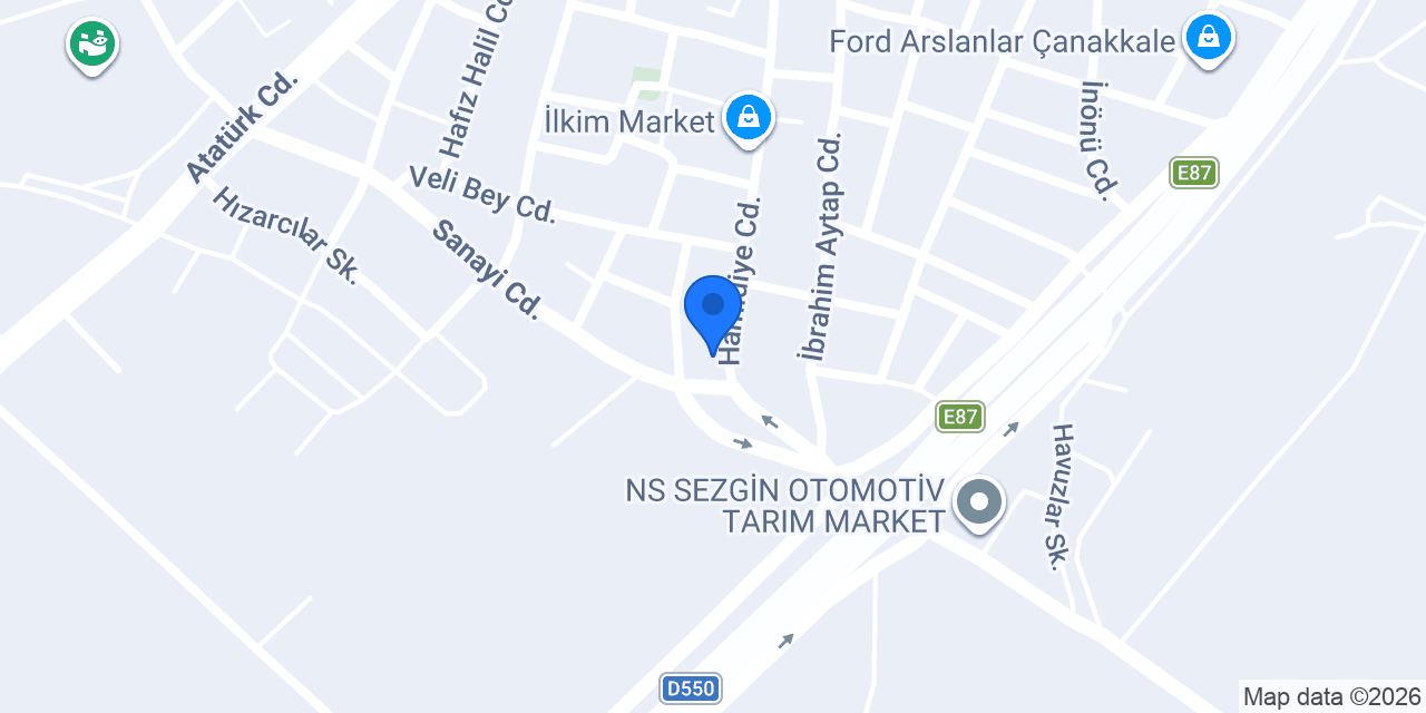 Gef Garage konumu