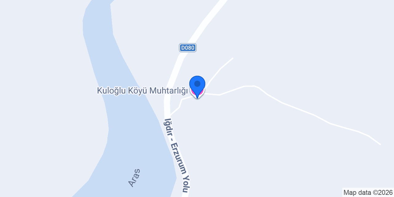 Kuloğlu Köyü Muhtarlığı konumu