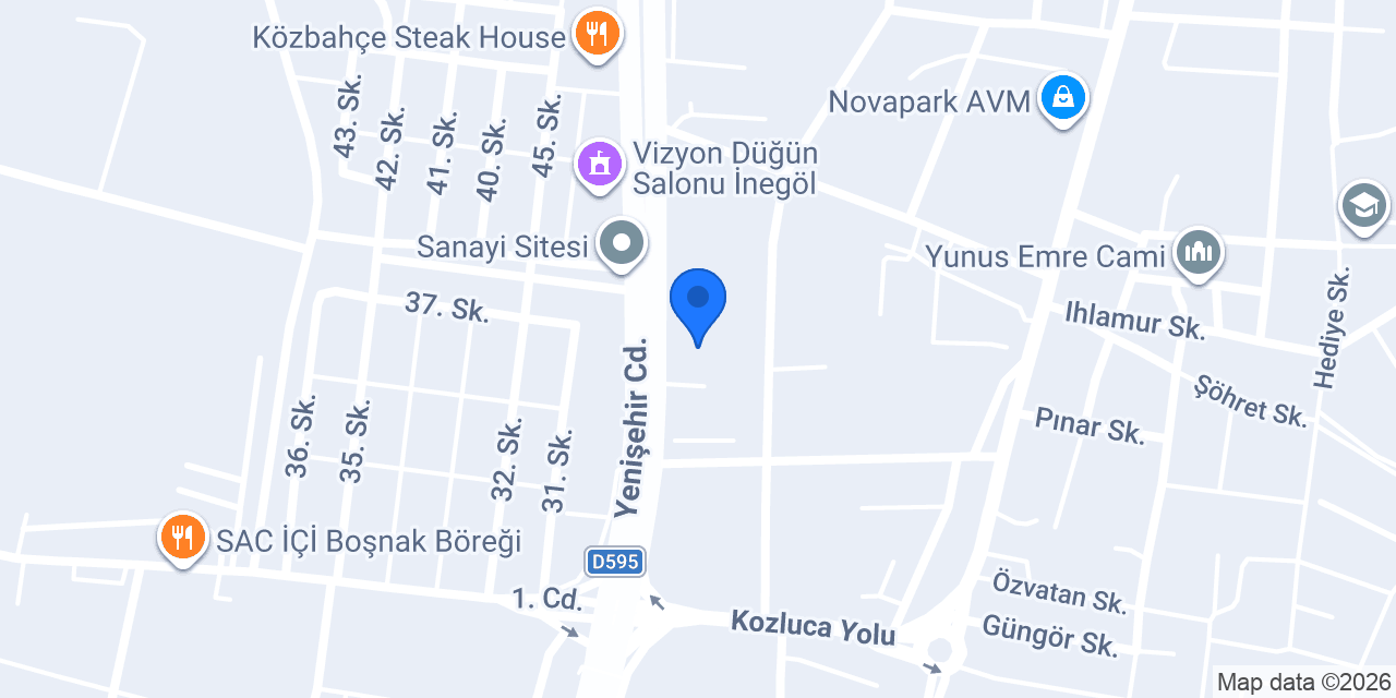 İŞÇİ YAPI konumu