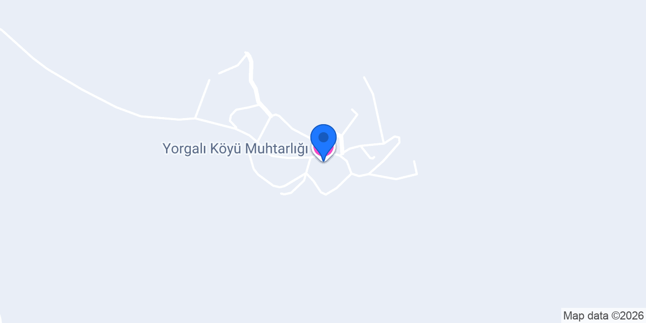 Yorgalı Köyü Muhtarlığı konumu