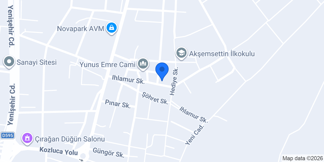 KOZLUCA TANDIR LAVAŞ konumu