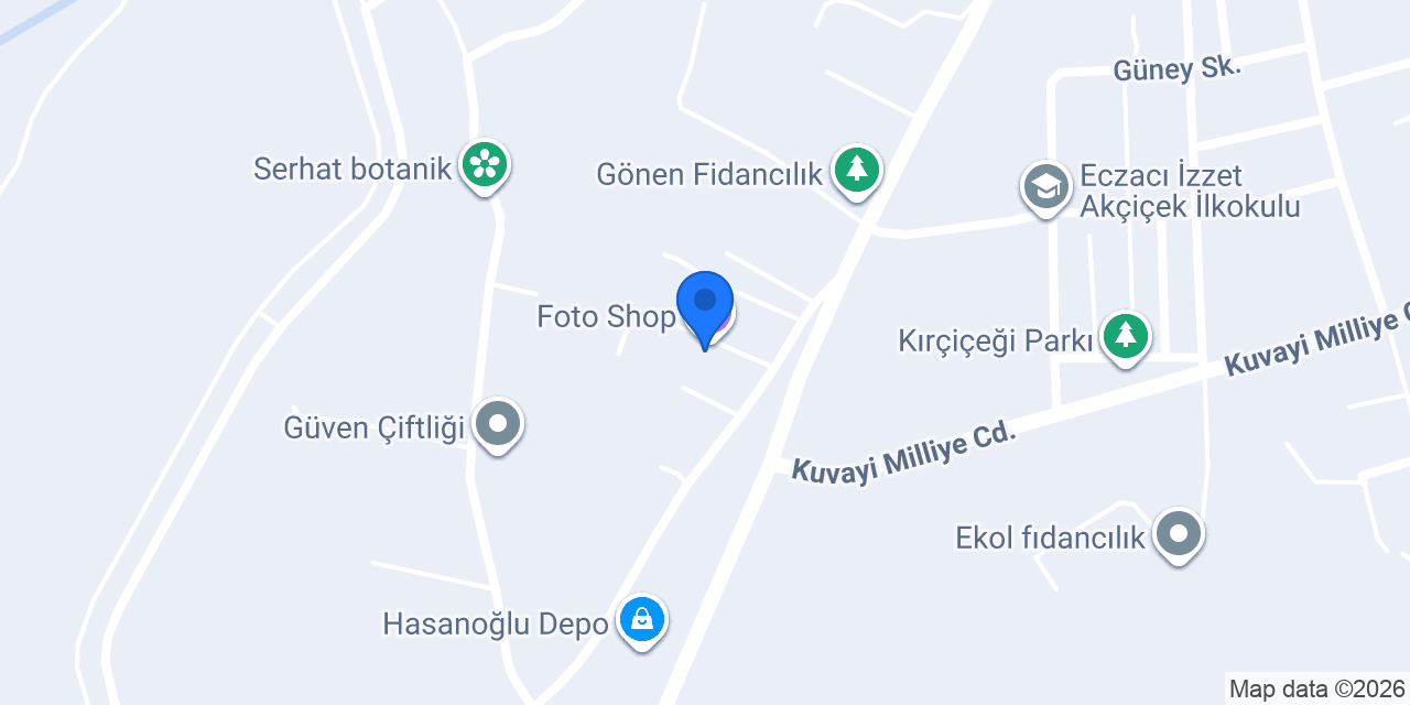 Foto Shop konumu