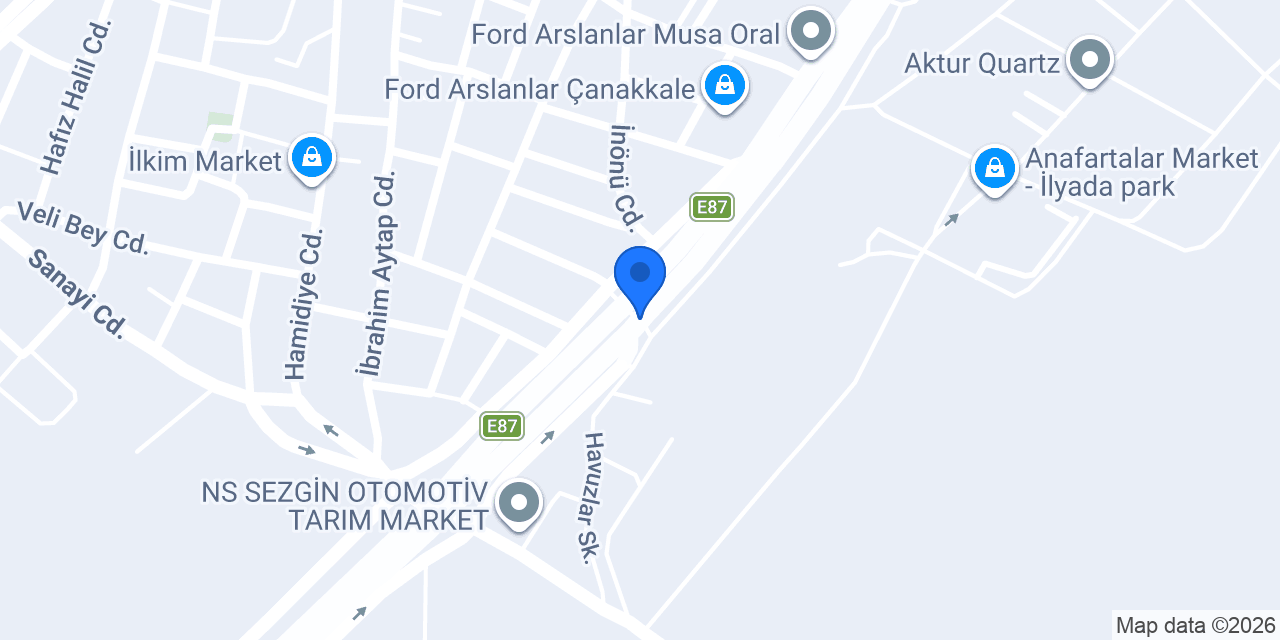 Sert Yapı konumu
