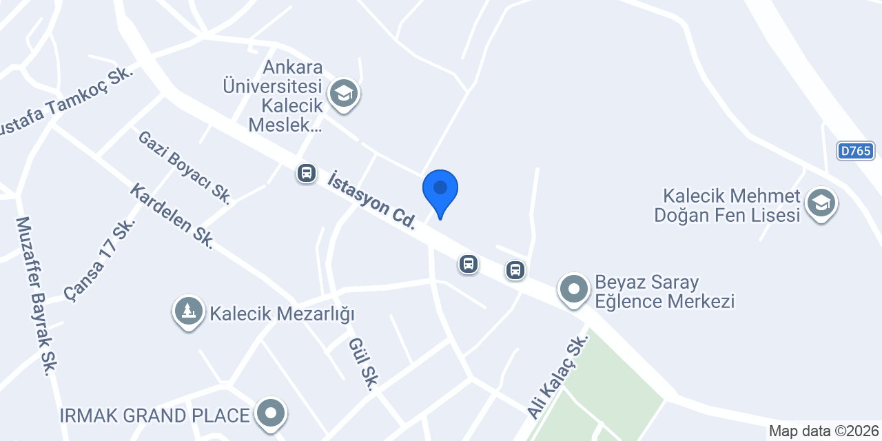 Dumlupınar İlköğretim Okulu konumu