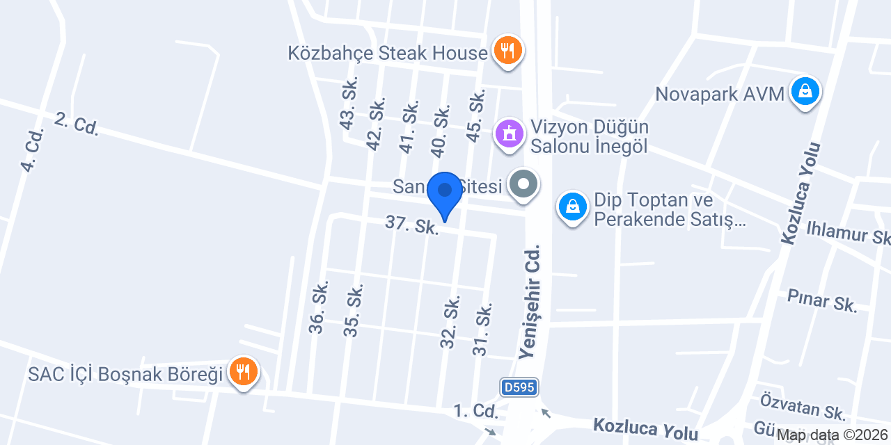 BERAS OTOMOTİV konumu