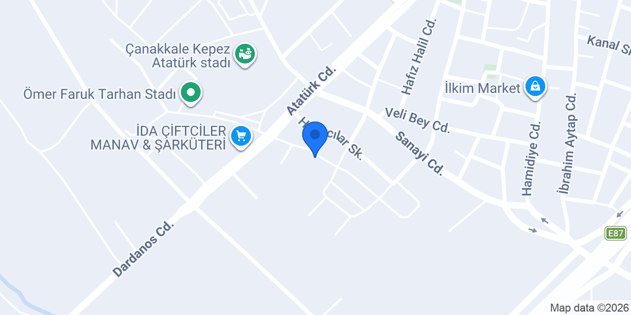 Artes Tesisat konumu