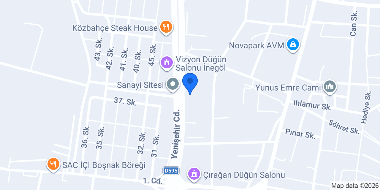 YAPRAK PARKE konumu