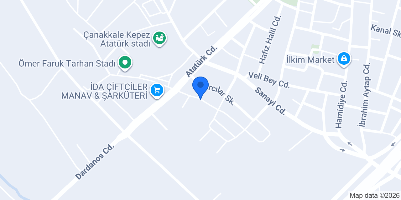 Delta Çit Sistemleri - Kahraman Yücel konumu