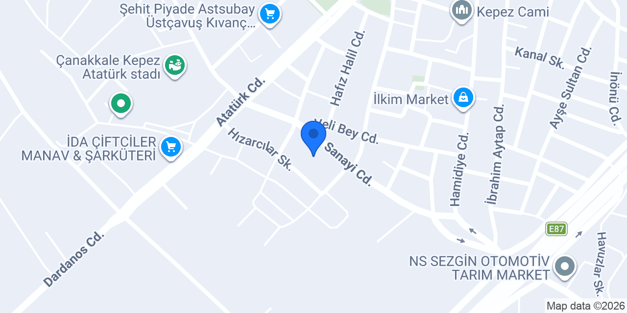 KALE KERESTE konumu
