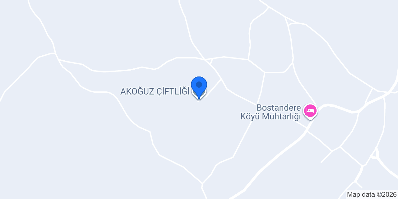 AKOĞUZ ÇİFTLİĞİ konumu