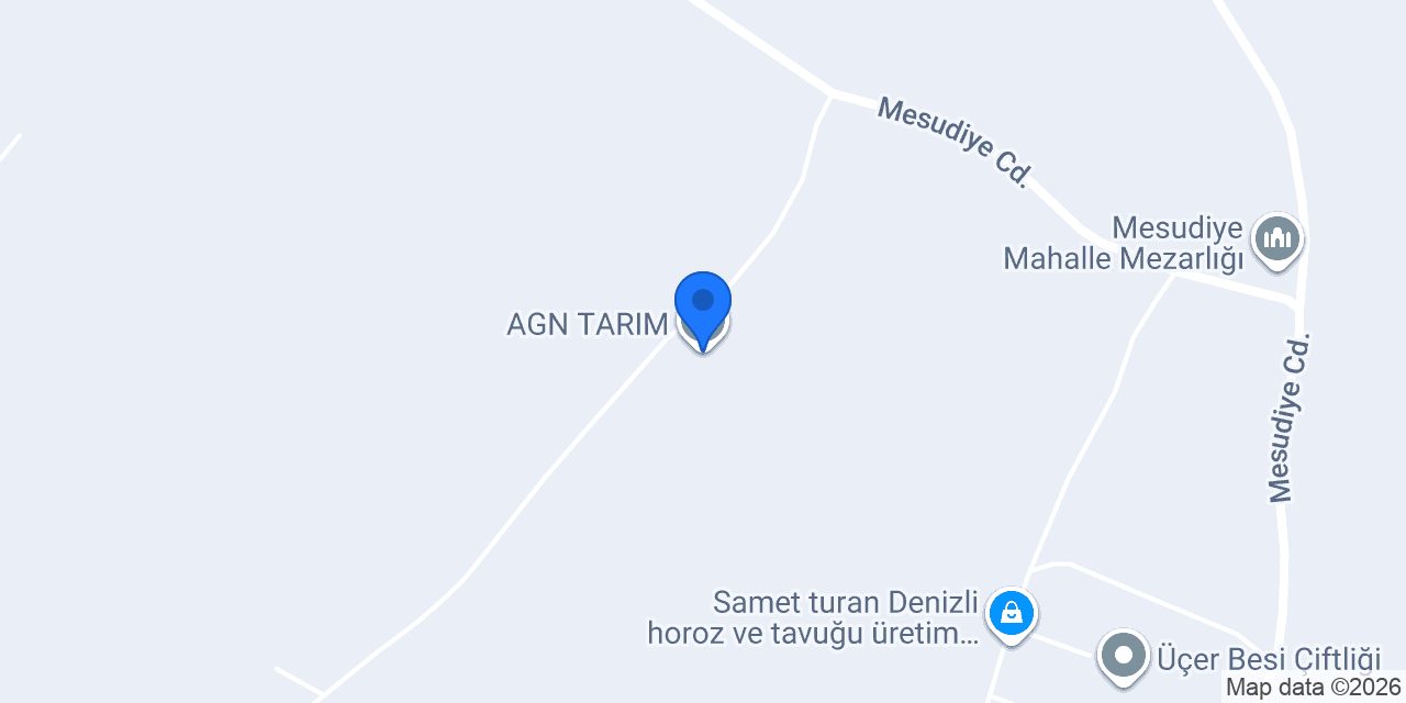 AGN TARIM konumu