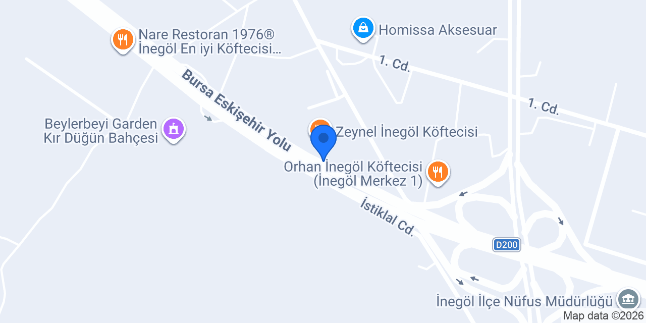 Petrol Ofisi konumu