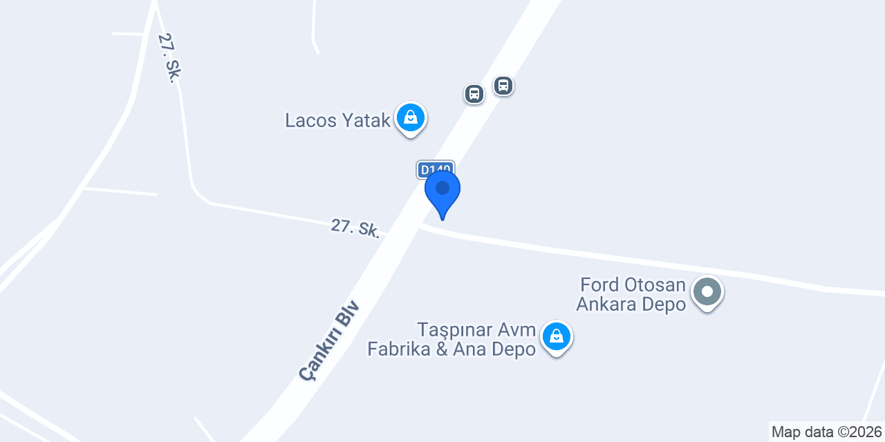 Elf Ravlı Sanayi Sitesi konumu