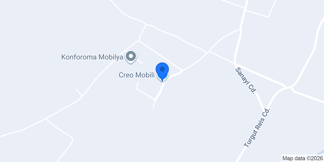 Berrak Mobilya Fabrika konumu