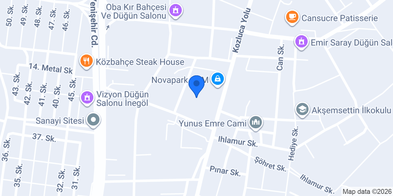 yip yip oyuncak & kırtasiye konumu