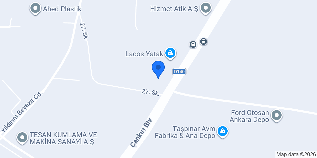 Sayem Nest Yapı konumu
