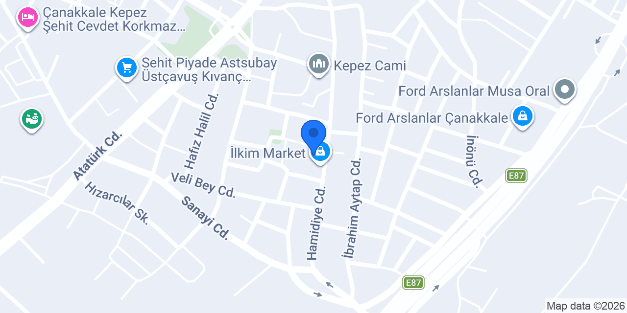 Turan TİCARET YAPI DEKORASYON konumu